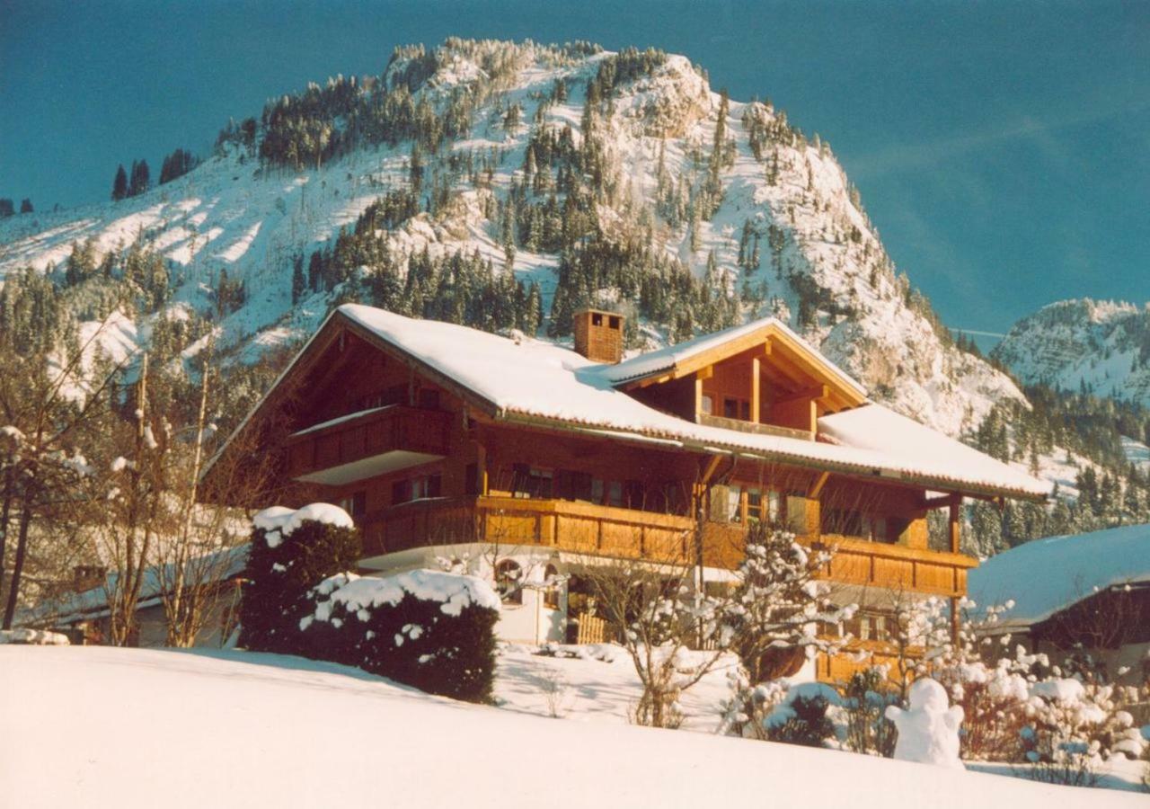 באד הינדלאנג Landhaus Carolin Goehl מראה חיצוני תמונה